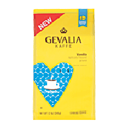 Gevalia Kaffe vanilla flavored ground coffee 12-oz