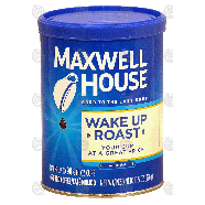 Maxwell House Wake Up Roast ground coffee, medium, makes up to 11.5-oz