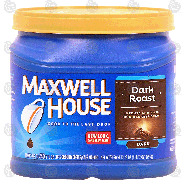 Maxwell House Dark Roast ground coffee, makes up to 240 6-fl. oz.28-oz