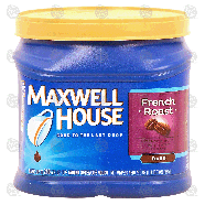 Maxwell House French Roast ground coffee, makes 240 6-fl. oz. c29.3-oz
