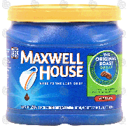 Maxwell House The Original Roast ground coffee, decaf, medium, 29.3-oz