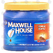 Maxwell House House Blend ground coffee, makes 240 6-fl. oz. cups 28oz