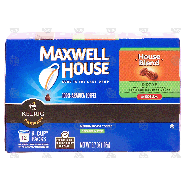 Keurig Maxwell House house blend, decaffeinated, medium roast co3.7-oz