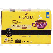 Keurig Gevalia dark roast coffee, 100% arabica, 12 k-cups 4.12-oz