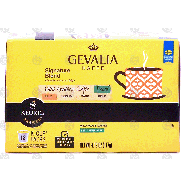 Keurig Gevalia mild roast coffee, decaffeinated, 100% arabica, 4.12-oz