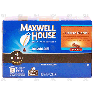 Keurig Maxwell House house blend, meduim roast coffee, 100% arab3.7-oz