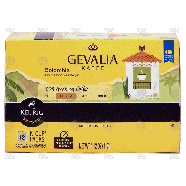 Keurig Gevalia medium roast coffee, 12 k-cups, 100% arabica  4.12oz