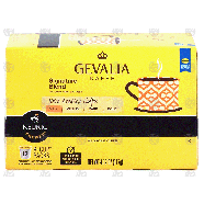 Keurig Gevalia signature blend, 100% arabica coffee, mild roast4.12-oz