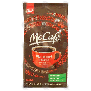 McCafe  premium roast, ground coffee, decaf, medium, 100% arabica12-oz