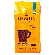 Gevalia Kaffe majestic roast, bold ground coffee, 100% arabica 12-oz