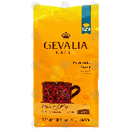 Gevalia Kaffe dark gold roast, ground coffee, bold 12-oz