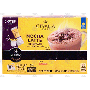 Keurig Gevalia 2-step mocha latte, espresso k-cup packs & latte4.33-oz