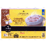 Keurig Gevalia 2-step caramel macchiato, espresso k-cup packs &4.79-oz