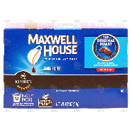 Keurig Maxwell House the original roast, ground coffee, medium,4.12-oz