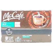 Keurig McCafe decaf premium roast, medium roast coffee, 12 k-cu4.12-oz