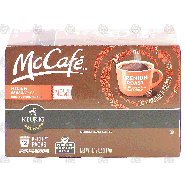 Keurig McCafe medium roast coffee, 100% arabica, 12 k-cups 4.12-oz