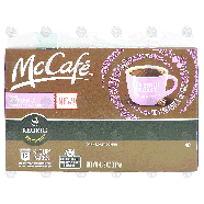 Keurig McCafe dark roast coffee, 100% arabica, 12 k-cups 4.12-oz