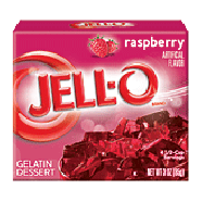 Jell-o Gelatin Dessert Raspberry 3oz