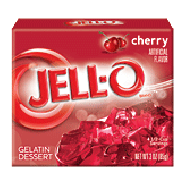 Jell-o Gelatin Dessert Cherry 3oz