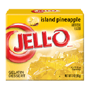 Jell-o Gelatin Dessert Island Pineapple 3oz