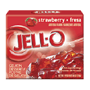 Jell-o Gelatin Dessert Strawberry 6oz