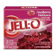 Jell-o Gelatin Dessert Raspberry 6oz