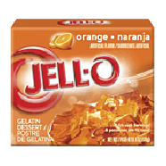 Jell-o Gelatin Dessert Orange 6oz
