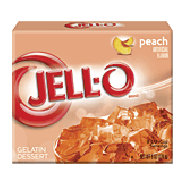 Jell-o Gelatin Dessert Peach 6oz