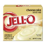 Jell-o Pudding & Pie Filling Instant Cheesecake 3.4oz