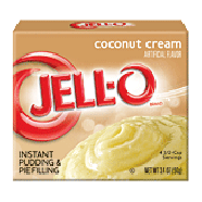 Jell-o Pudding & Pie Filling Instant Coconut Cream 3.4oz