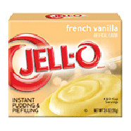 Jell-o Pudding & Pie Filling Instant French Vanilla 3.4oz
