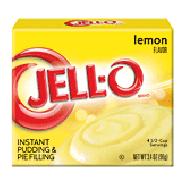 Jell-o Pudding & Pie Filling Instant Lemon 3.4oz