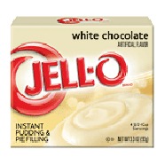 Jell-o Pudding & Pie Filling Instant White Chocolate  3.4oz