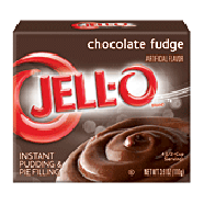 Jell-o Pudding & Pie Filling Instant Chocolate Fudge 3.9oz