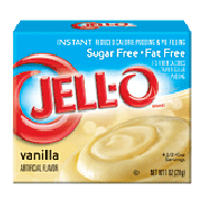 Jell-o Pudding & Pie Filling Instant Vanilla Sugar Free & Fat Free 1oz