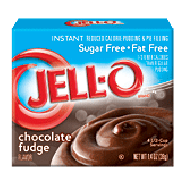 Jell-o Pudding & Pie Filling Instant Chocolate Fudge Sugar Free &1.4oz