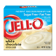 Jell-o Pudding & Pie Filling Instant White Chocolate Sugar Free & F1oz