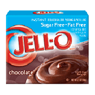 Jell-o Pudding & Pie Filling Instant Chocolate Sugar Free & Fat F2.1oz