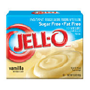 Jell-o Pudding & Pie Filling Instant Vanilla Sugar Free & Fat Fre1.5oz