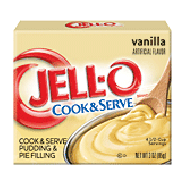 Jell-o Pudding & Pie Filling Vanilla Cook & Serve 3oz