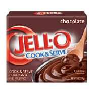 Jell-o Pudding & Pie Filling Chocolate Cook & Serve 5oz