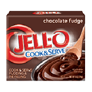 Jell-o Pudding & Pie Filling Chocolate Fudge Cook & Serve 5oz