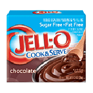 Jell-o Pudding & Pie Filling Chocolate Sugar Free  & Fat Free Coo1.3oz
