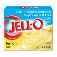 Jell-o Pudding & Pie Filling Instant Lemon Sugar Free & Fat Free 1oz