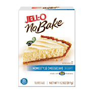 Jell-o Dessert Mix Homestyle Cheesecake No Bake 11.2oz