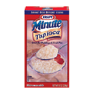 Kraft Minute  Tapioca 8oz