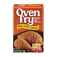 Oven Fry Seasoned Coating Extra Crispy For Chicken 4.2oz