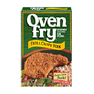 Oven Fry Seasoned Coating Extra Crispy For Pork 4.2oz