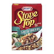 Stove Top  savory herbs stuffing mix  6oz