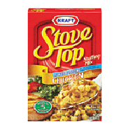 Kraft Stove Top Stuffing Mix Chicken Lower Sodium  6oz